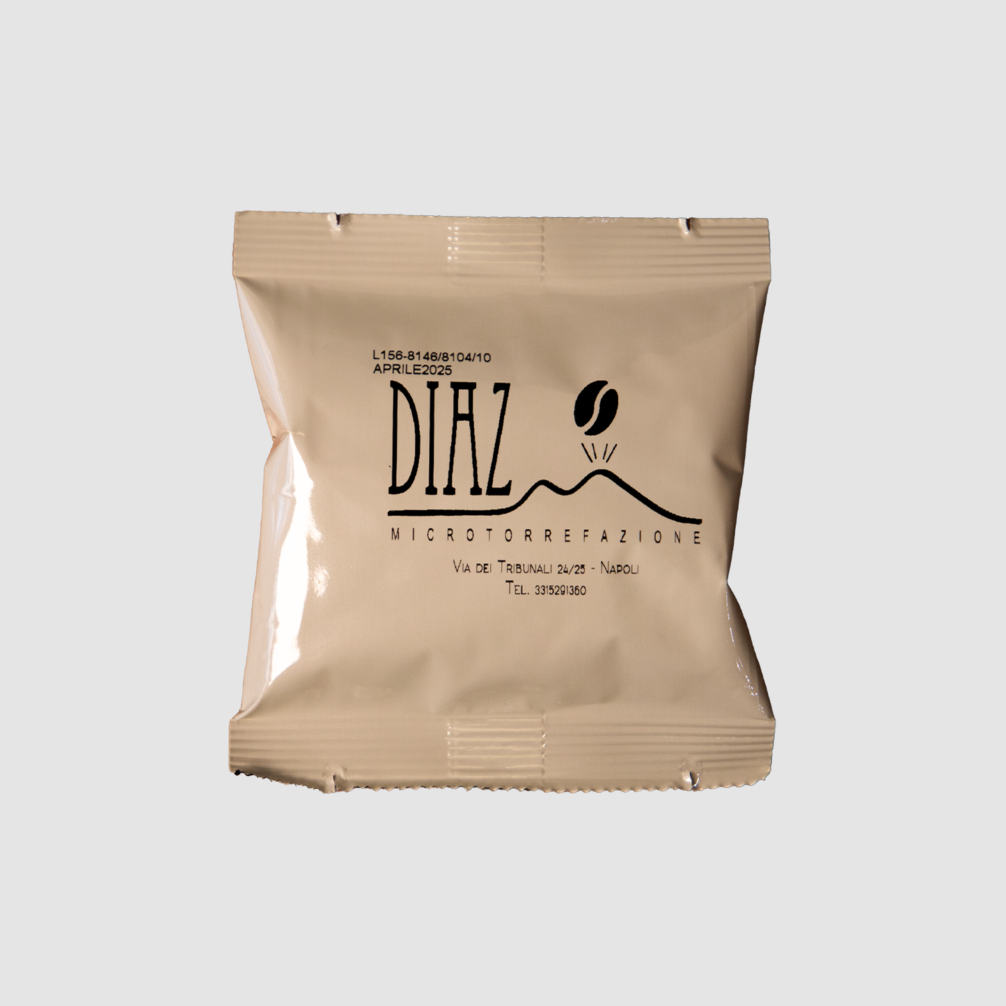 Box da 50 Cialde Espresso Diaz Napoli