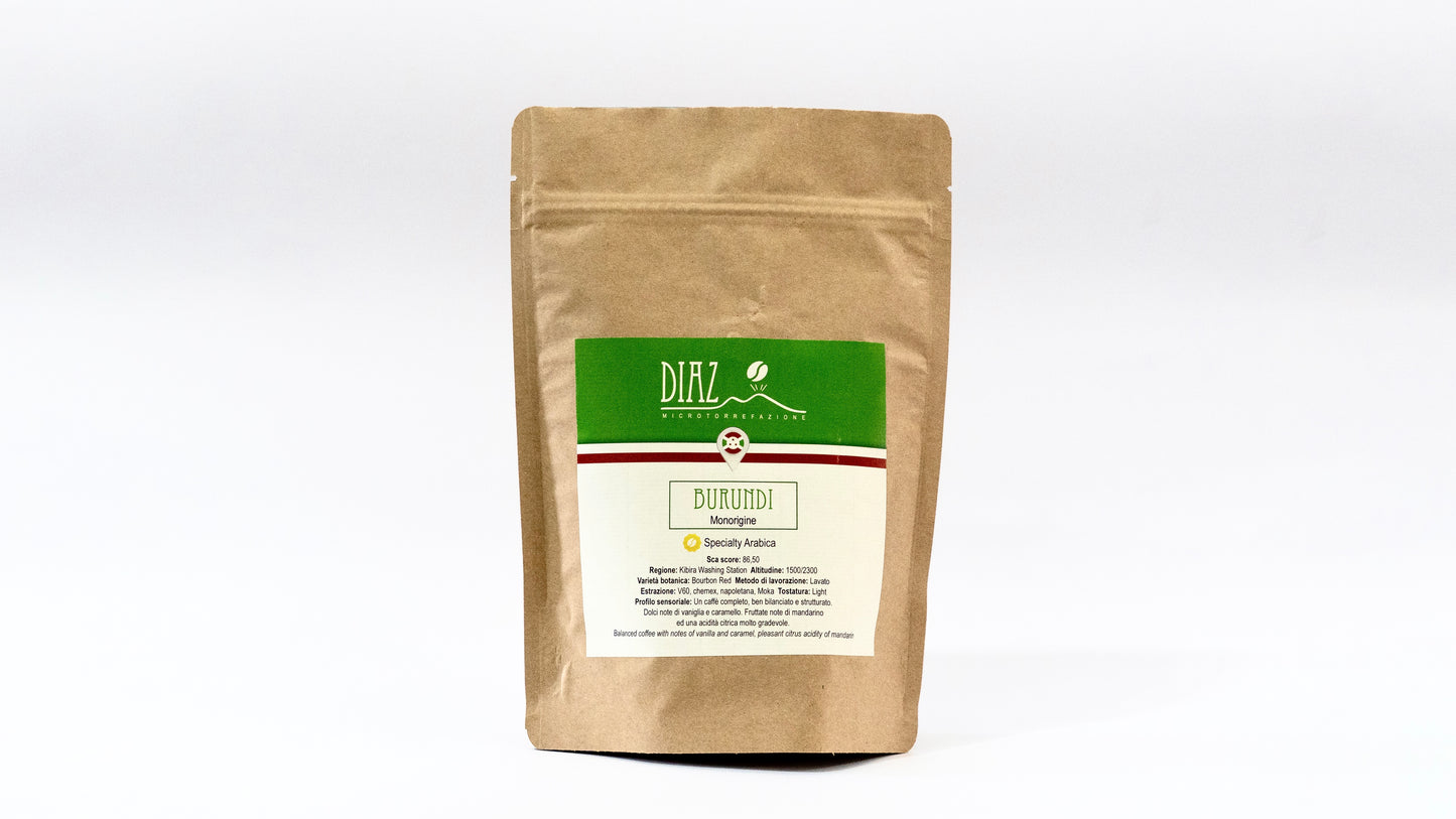 Burundi Specialty Arabica Kibira Red Bourbon