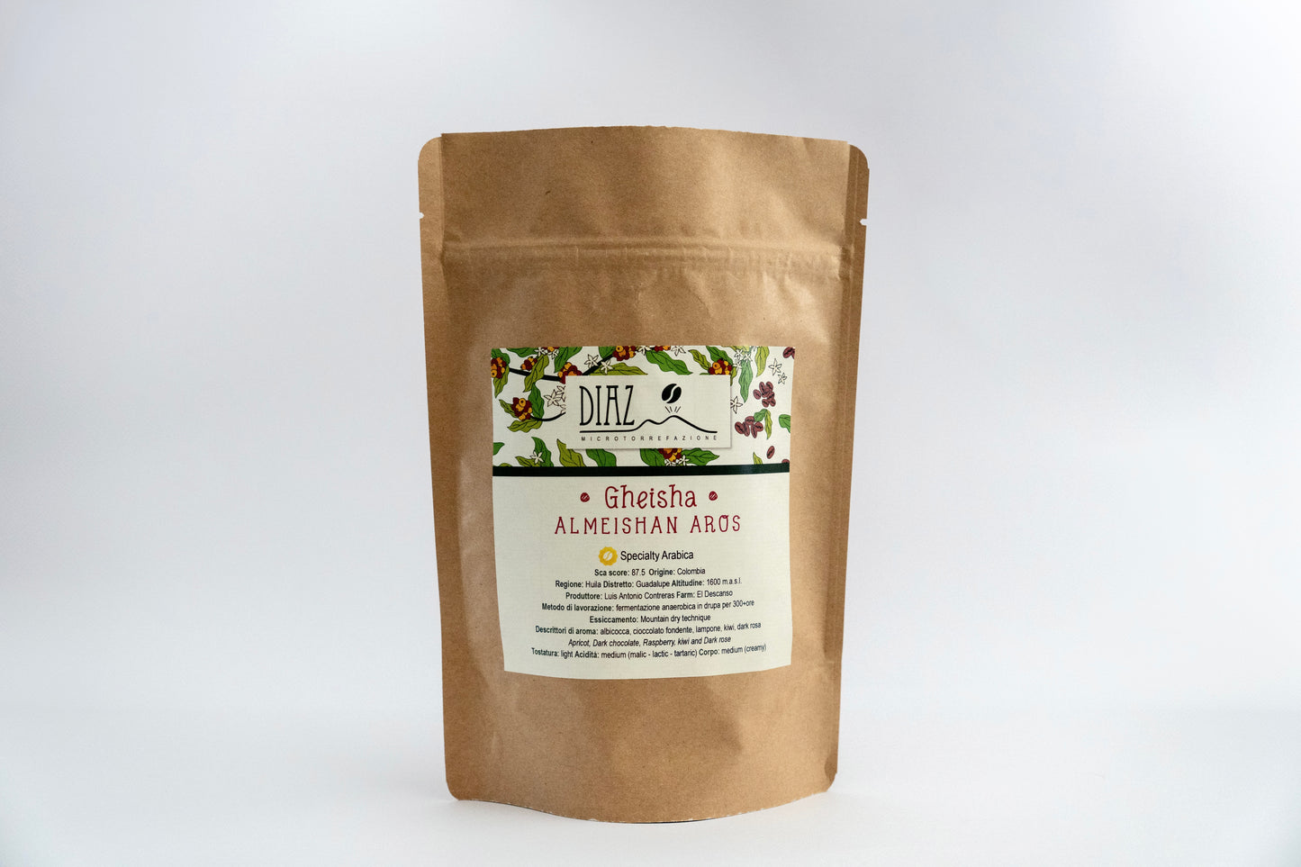 Geisha Colombia Halmeishan Aros