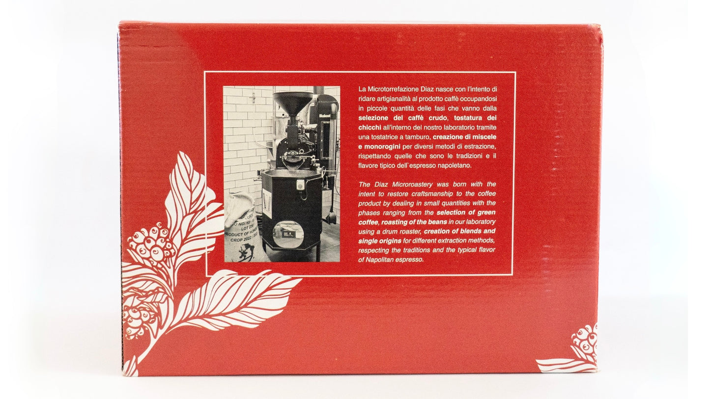 Box 50 cialde Espresso Diaz Arabica