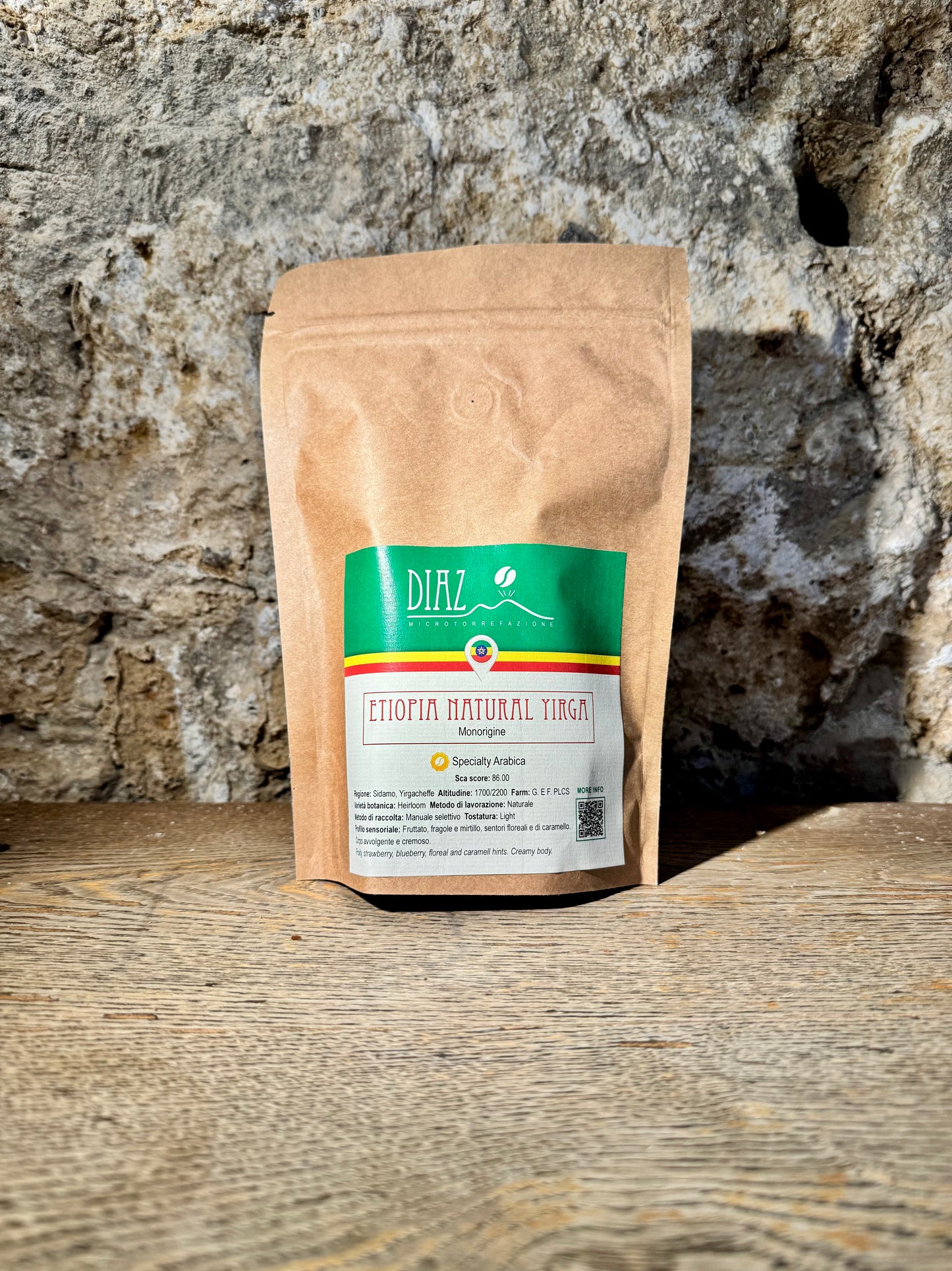 Etiopia Yirga Specialty Arabica