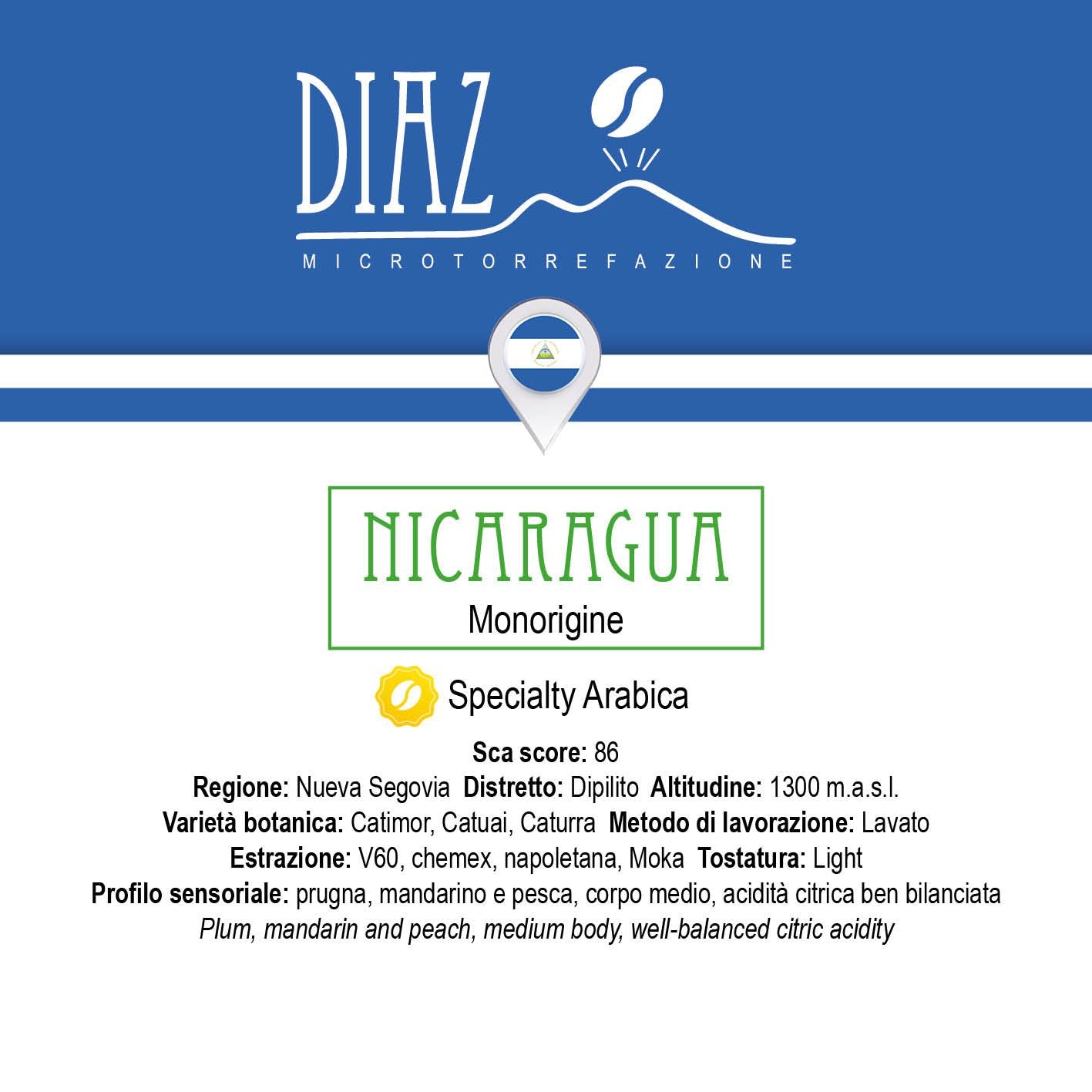 Nicaragua Specialty Arabica