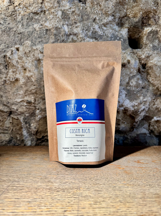 Monorigine Arabica Costa Rica Tarrazzù 250gr