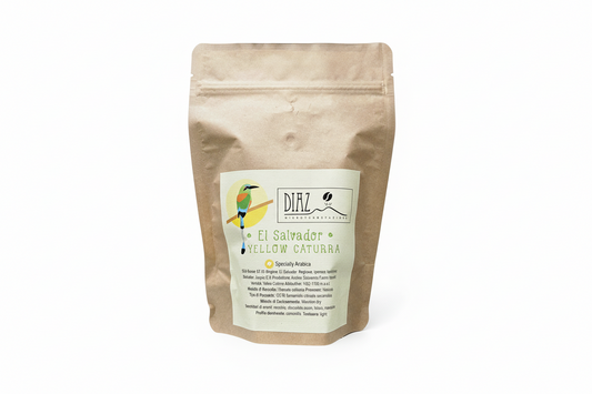 El Salvador Yellow Caturra