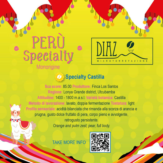 Perù Specialty Castilla
