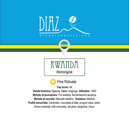 Rwanda Fine Robusta
