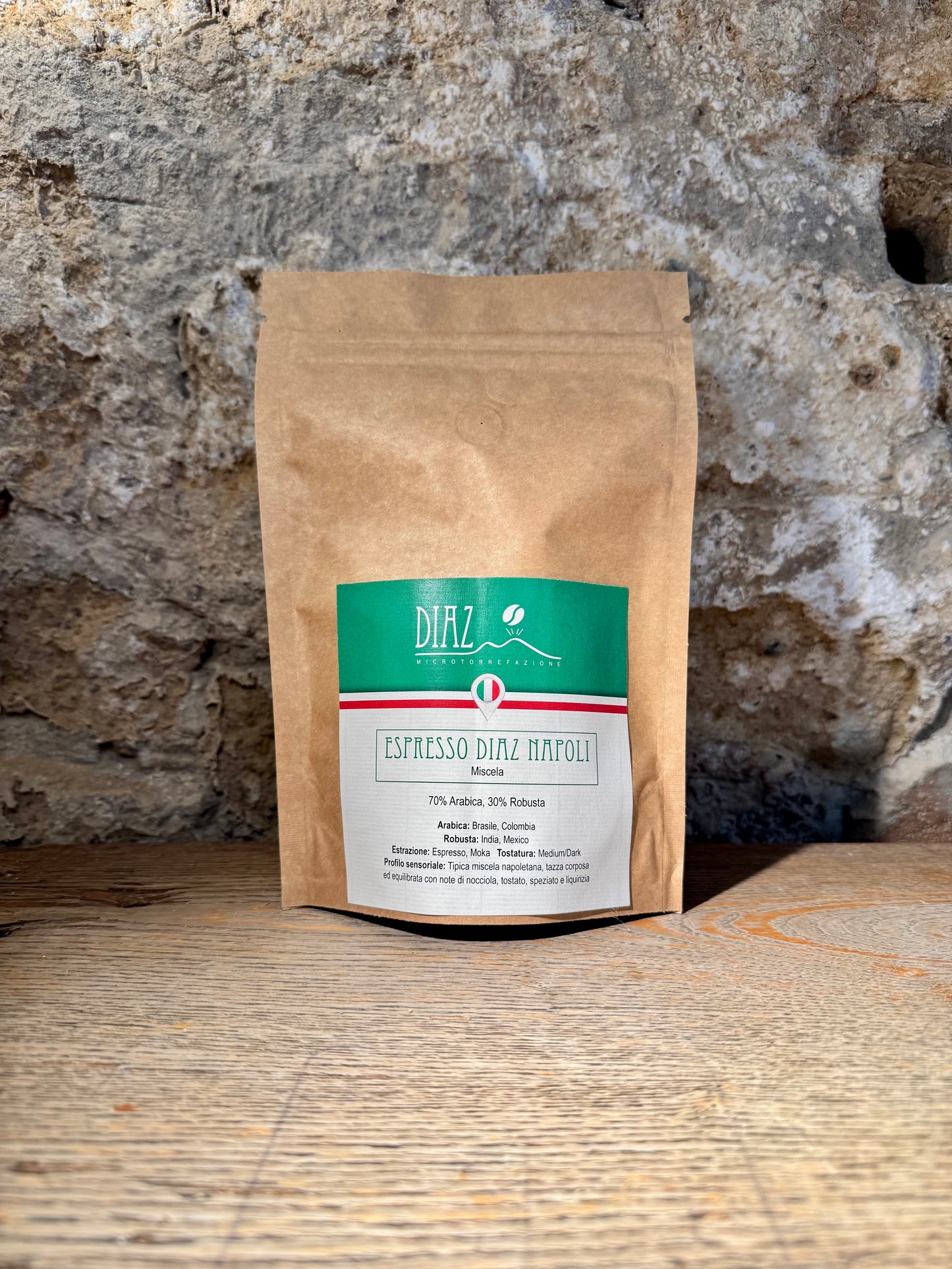 Miscela Espresso Diaz Napoli 250gr