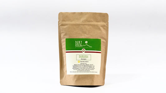 Burundi Specialty Arabica Kibira Red Bourbon