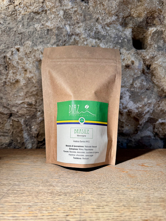 Monorigine Arabica Santos NY2 250gr