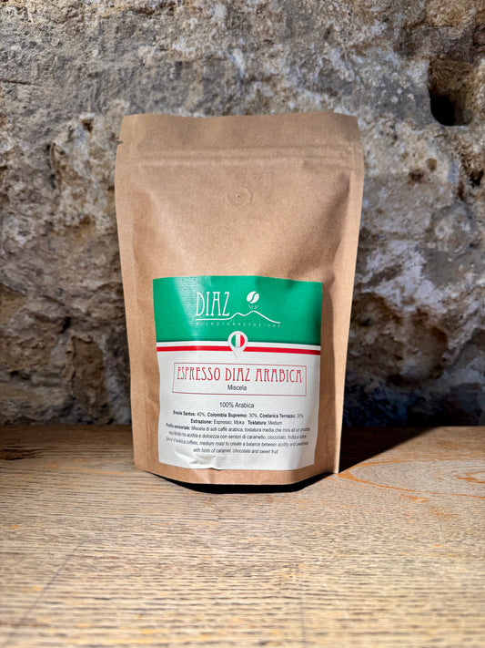Miscela Diaz Arabica 250gr