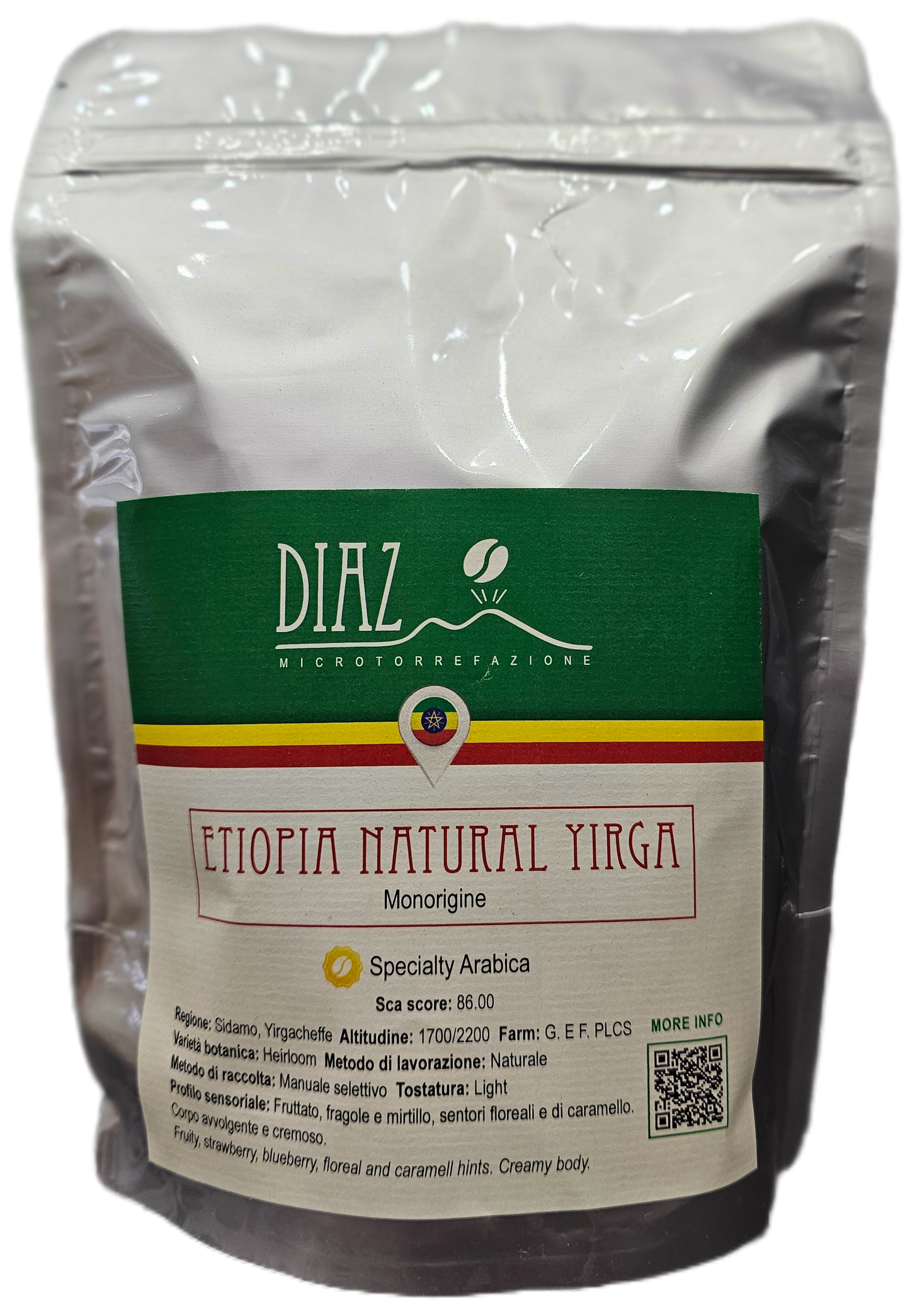 Etiopia Yirga Specialty Arabica